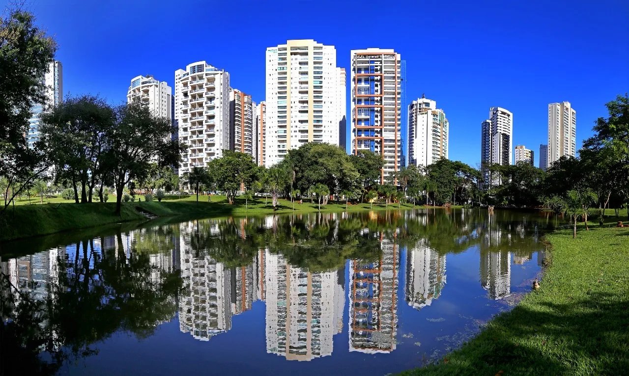 Jardim Goiás em Goiânia