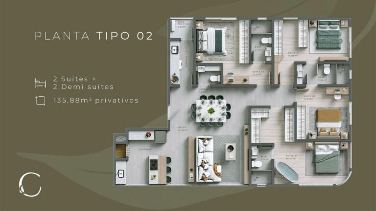 Planta 2