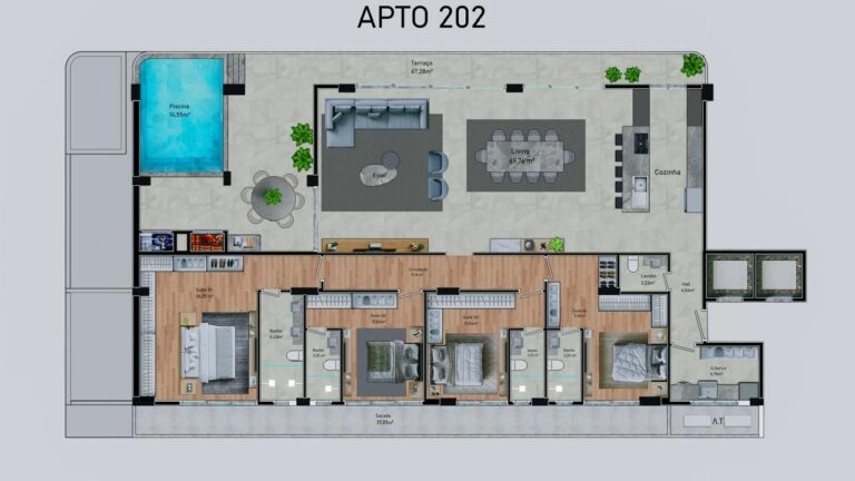 Planta 1