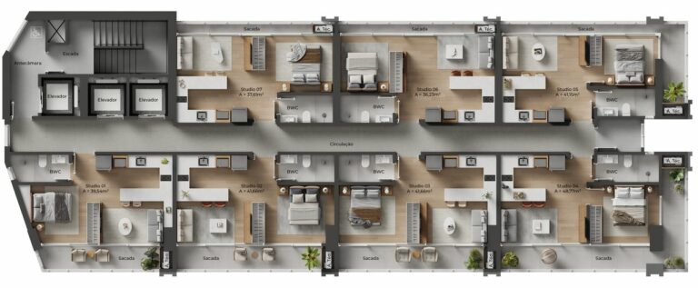 Planta 1