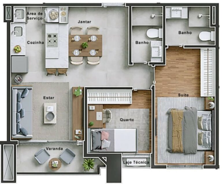 Planta 3