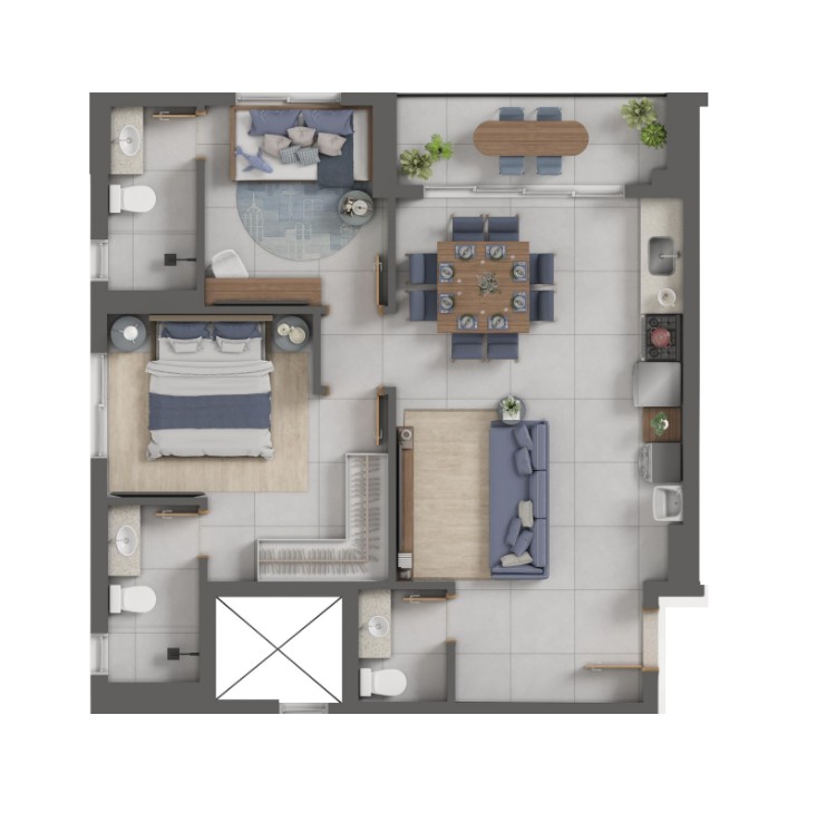 Planta 1