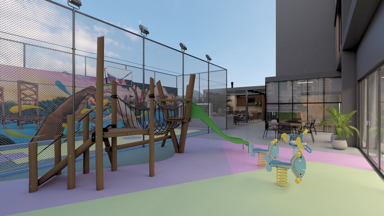 The View - The View - playground externo