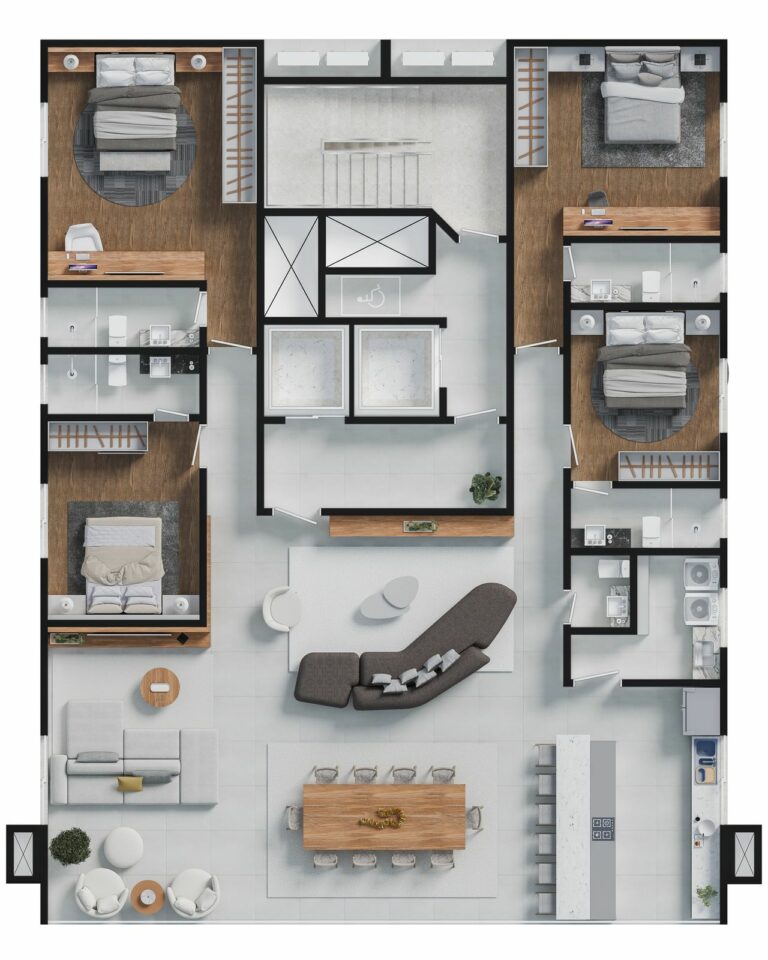 Planta 1