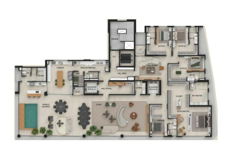 Planta 1