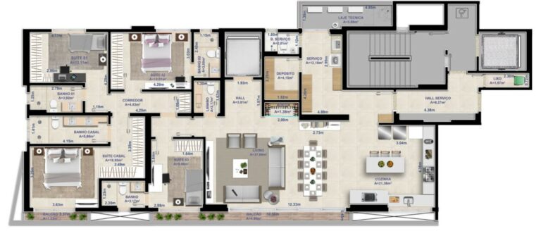 Planta 1
