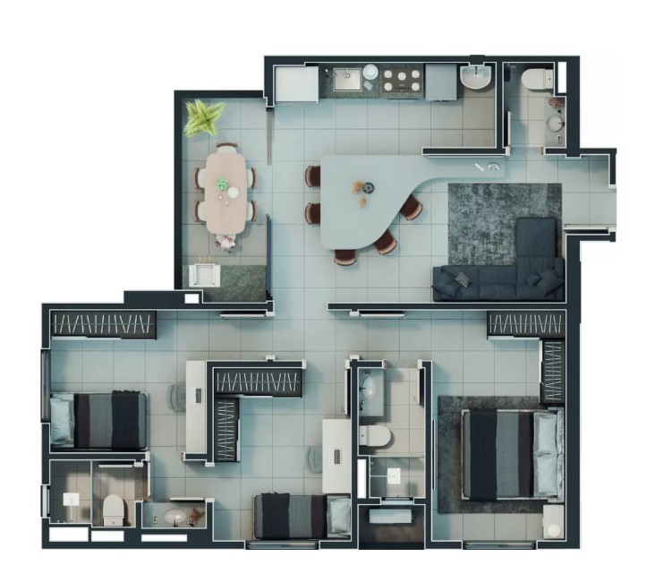 Planta 1