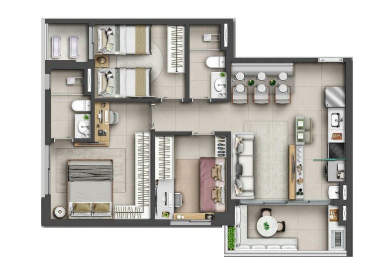 Planta 1