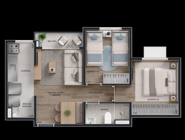 Planta 3