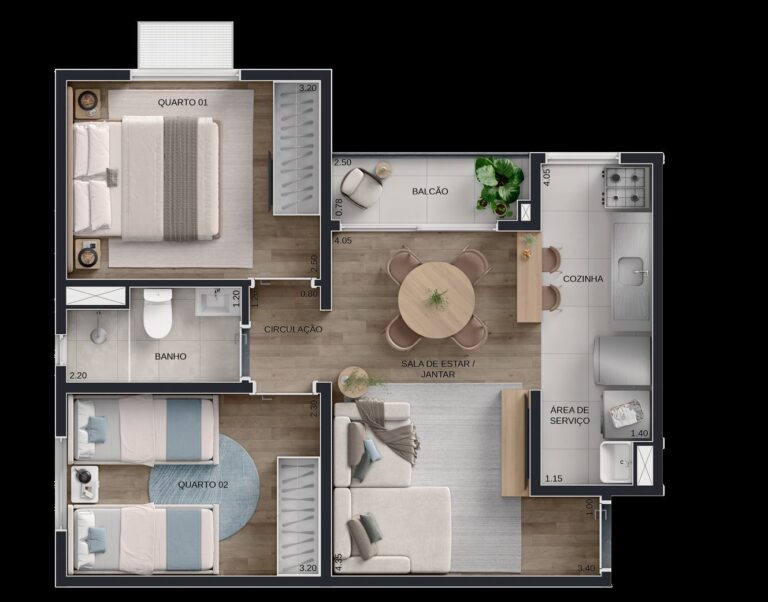Planta 2
