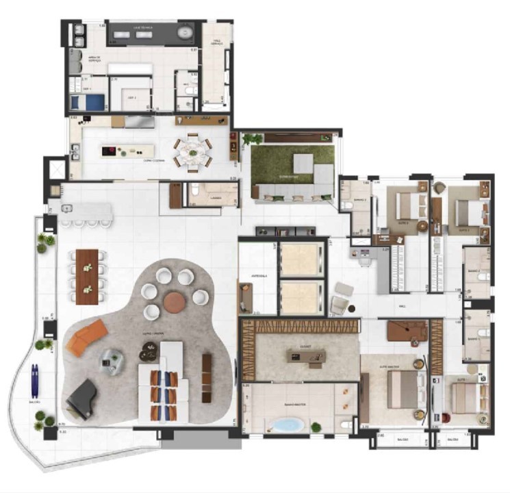 Planta 1