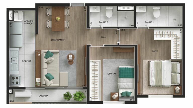 Planta 2