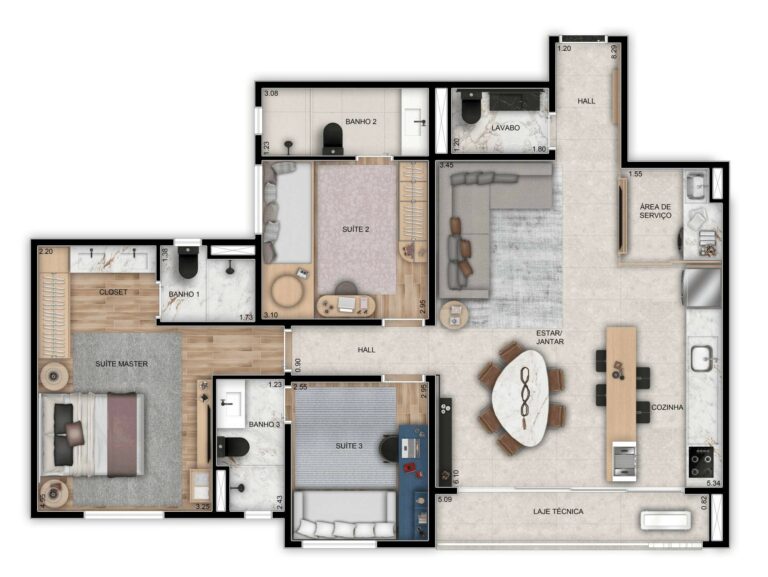 Planta 3