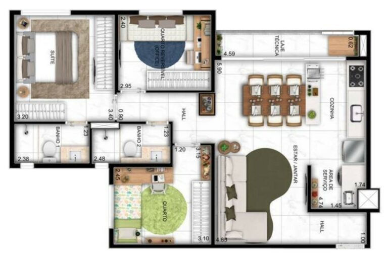 Planta 2