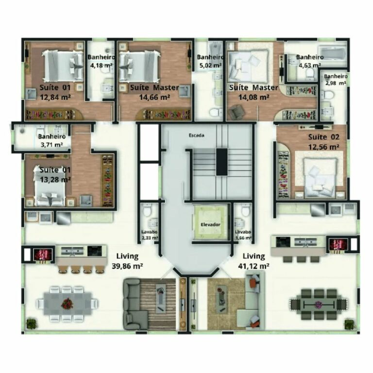 Planta 1