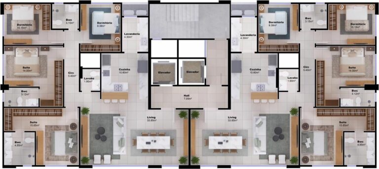 Planta 1