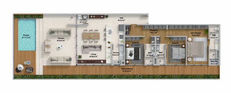 Planta 2