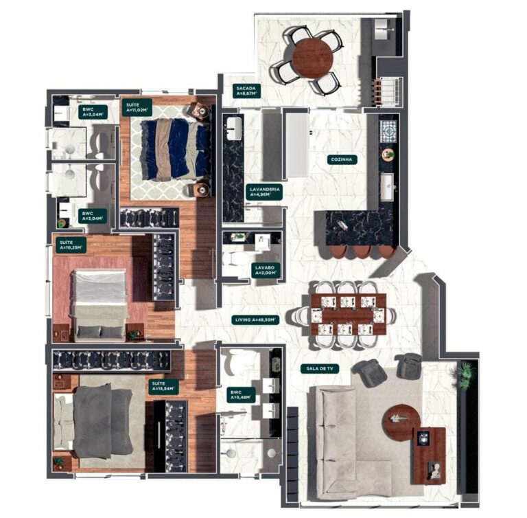 Planta 2