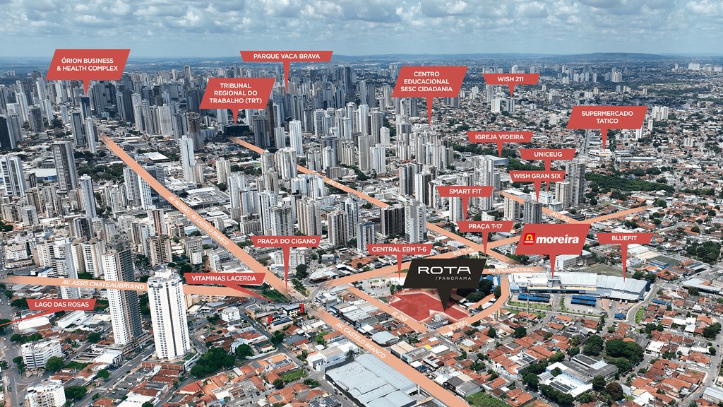 Rota Panorama Goiânia