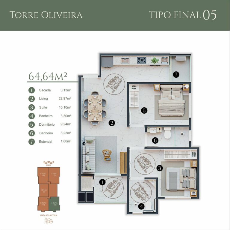 Planta 1