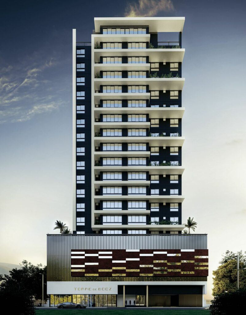 Torre de Booz Balneário Camboriú