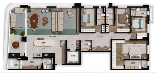 Planta 3