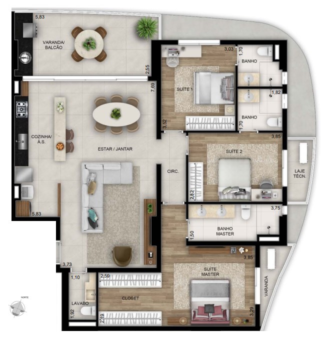 Planta 5
