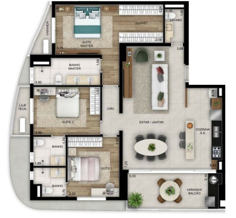 Planta 3