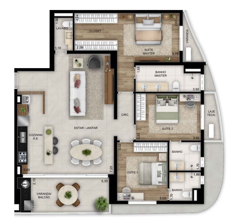 Planta 2