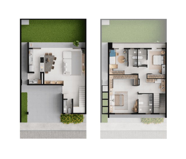 Planta 1