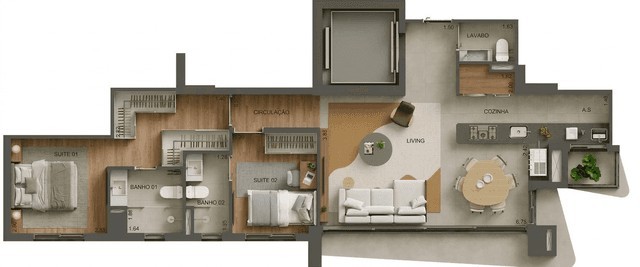 Planta 1