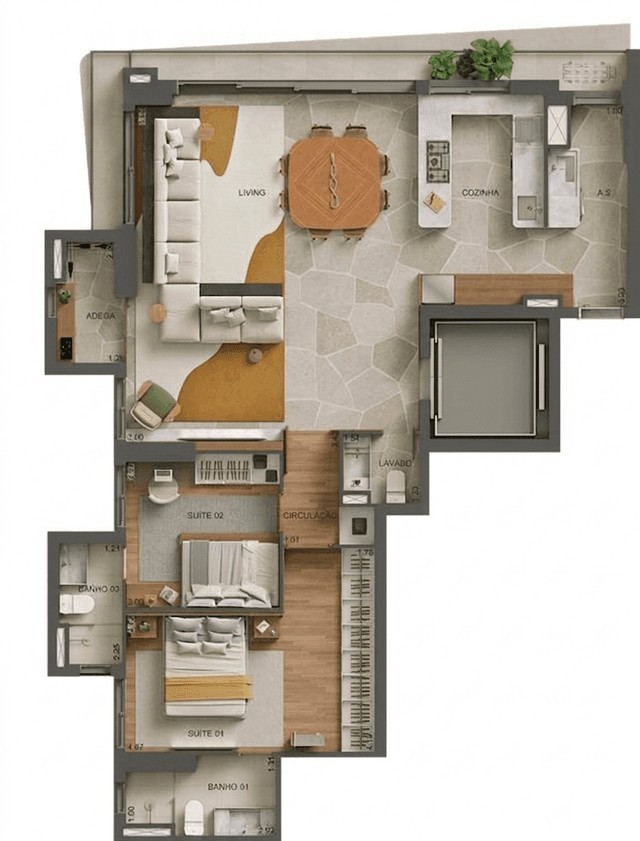 Planta 2