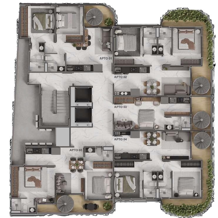 Planta 1