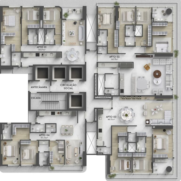 Planta 1