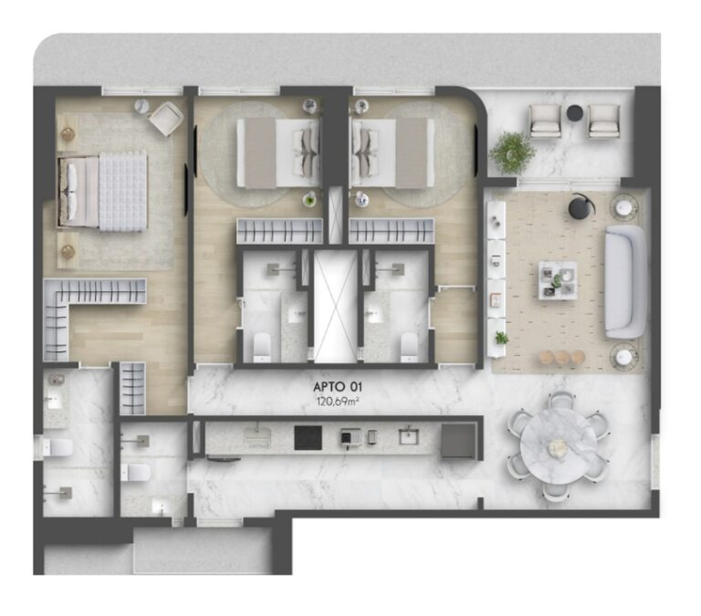 Planta 3