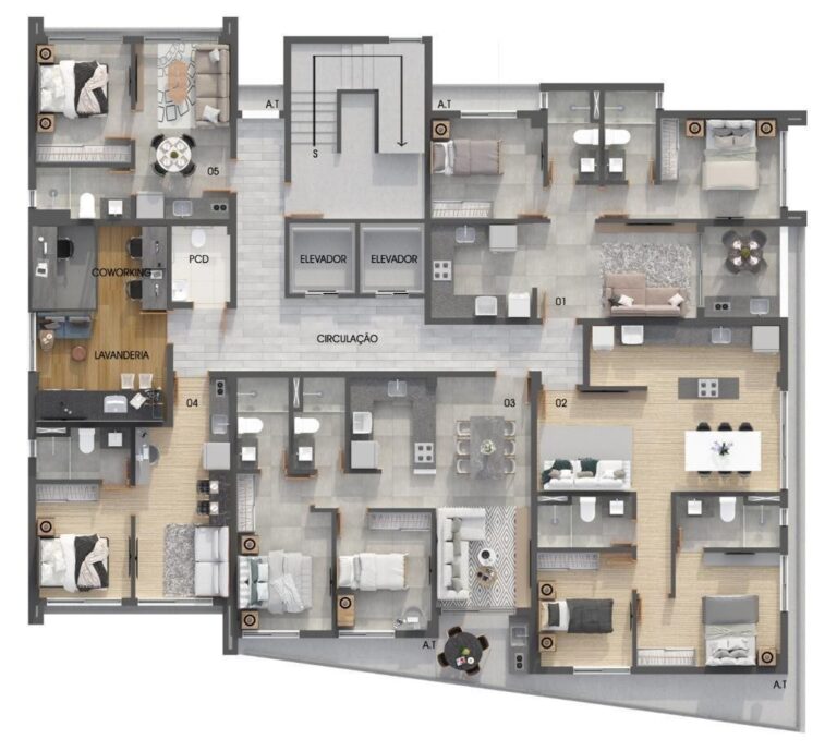Planta 1