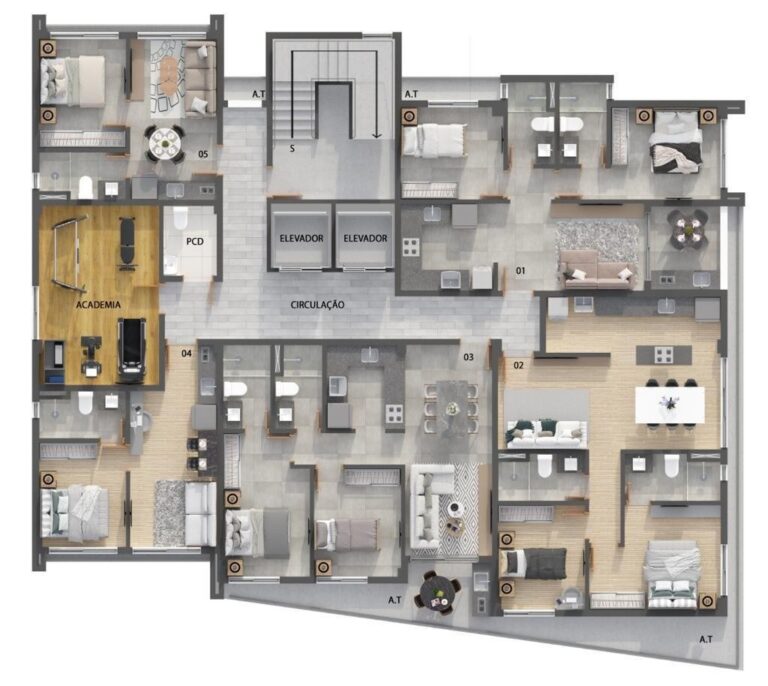 Planta 2