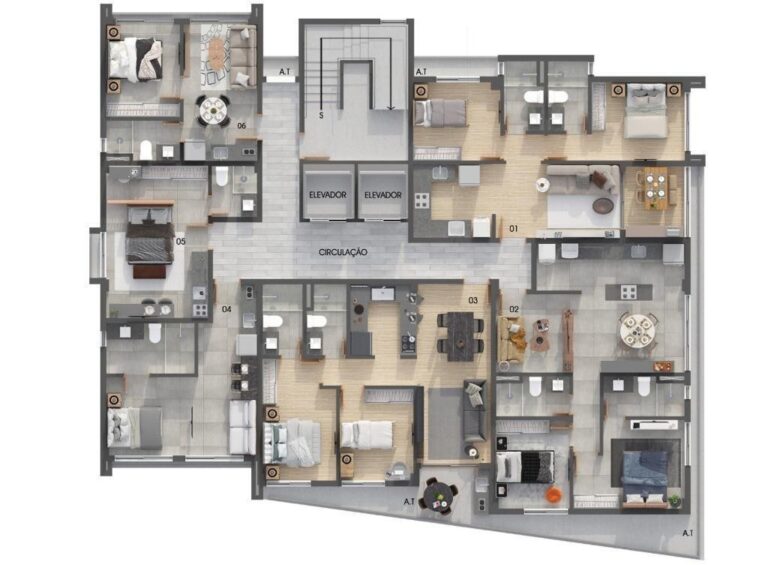 Planta 3
