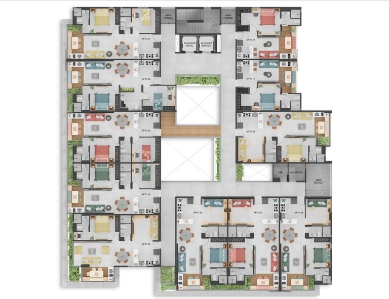 Planta 2