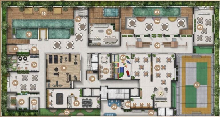 Planta 1