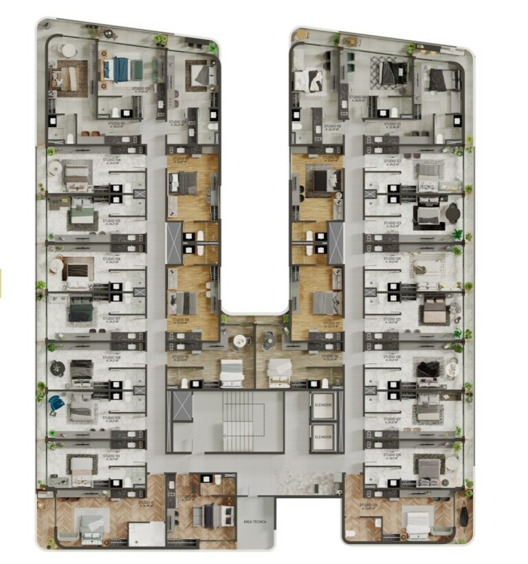 Planta 1