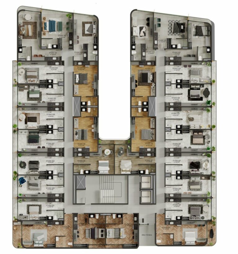 Planta 3