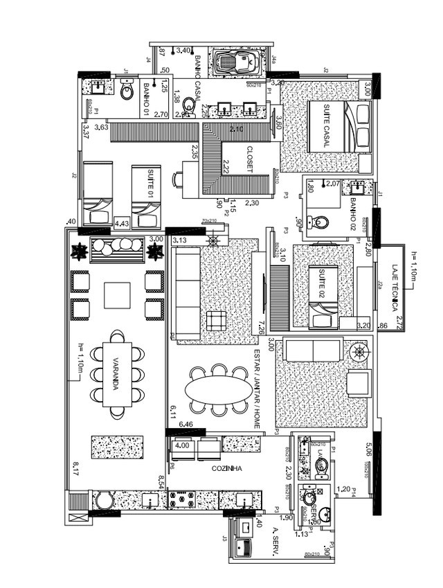 Planta 1