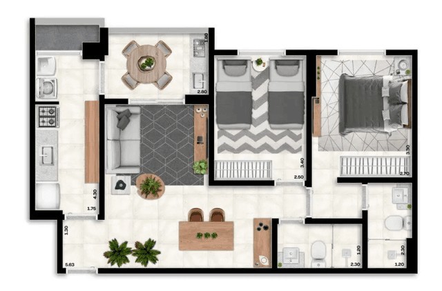 Planta 1
