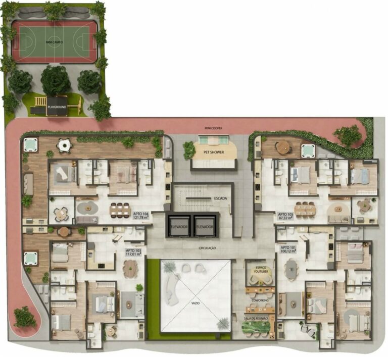 Planta 1