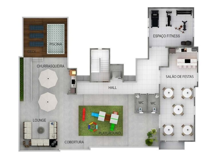 Planta 1