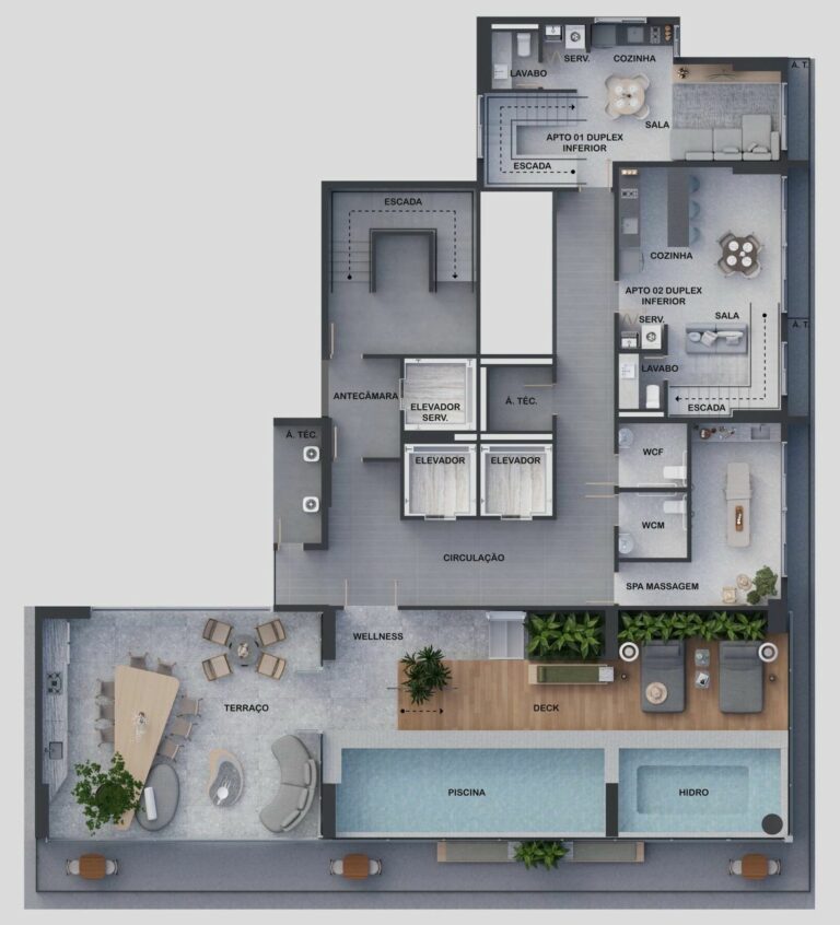 Planta 1