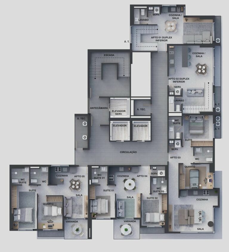 Planta 3