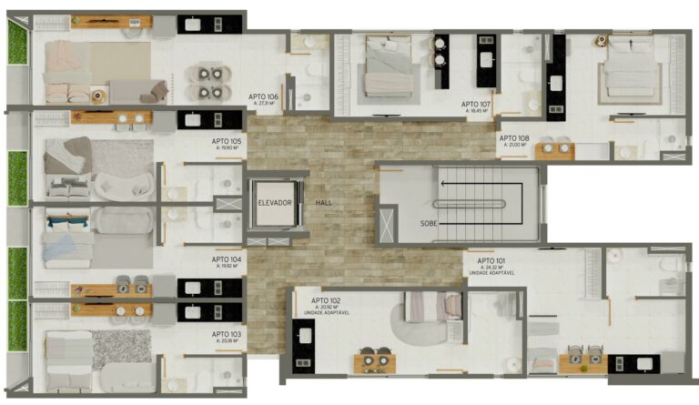 Planta 1