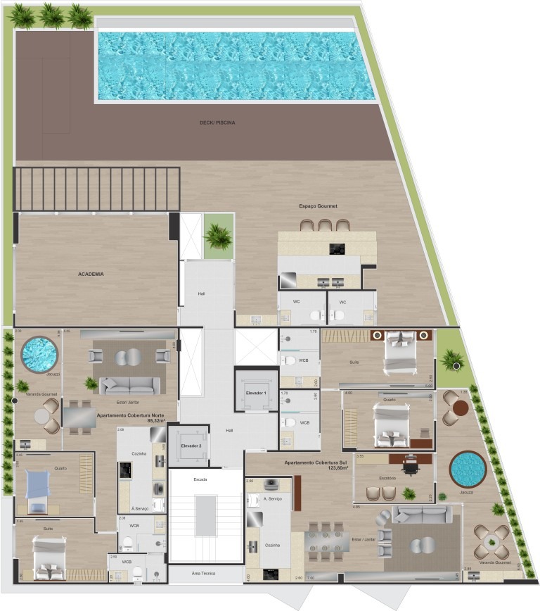 Planta 1